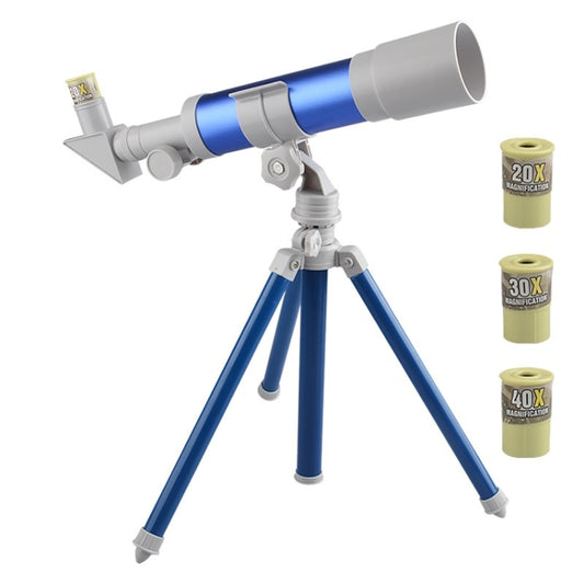 Children High-definition Multiple Astronomical Telescope Science Teaching Aids(B Model Blue) - Monocular Binoculars by buy2fix | Online Shopping UK | buy2fix