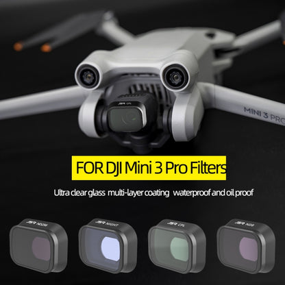 JUNESTAR Filters for DJI Mini 3 Pro,Model:  ND16 JSR-1663-04 - DJI & GoPro Accessories by buy2fix | Online Shopping UK | buy2fix