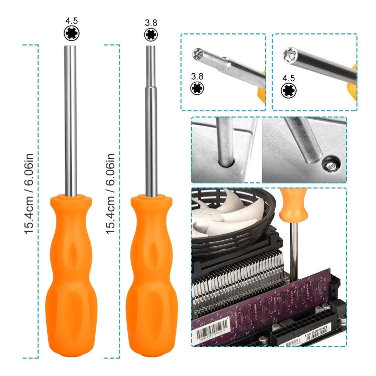 9 In 1 Game Console Disassembly Repair Tool Screwdriver Tool For Nintendo Switch - Repair & Spare Parts by buy2fix | Online Shopping UK | buy2fix