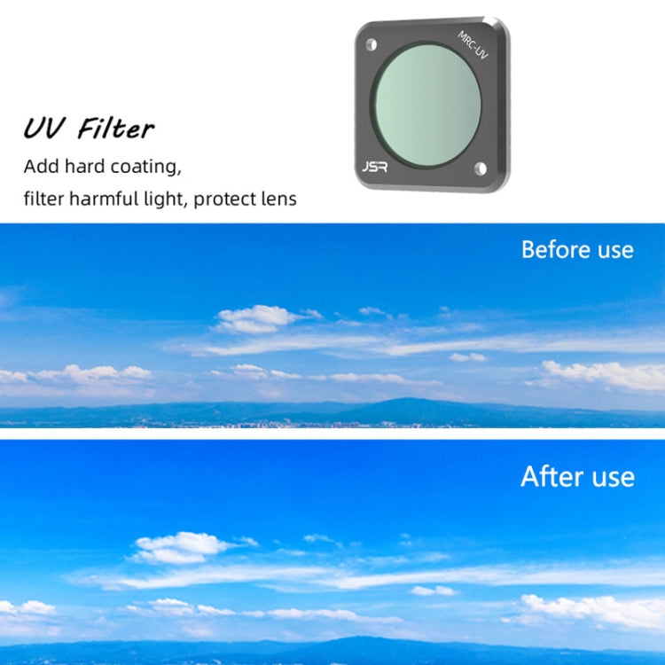 JSR   Action Camera Filters for DJI Action 2,Style: ND1000 - DJI & GoPro Accessories by JSR | Online Shopping UK | buy2fix