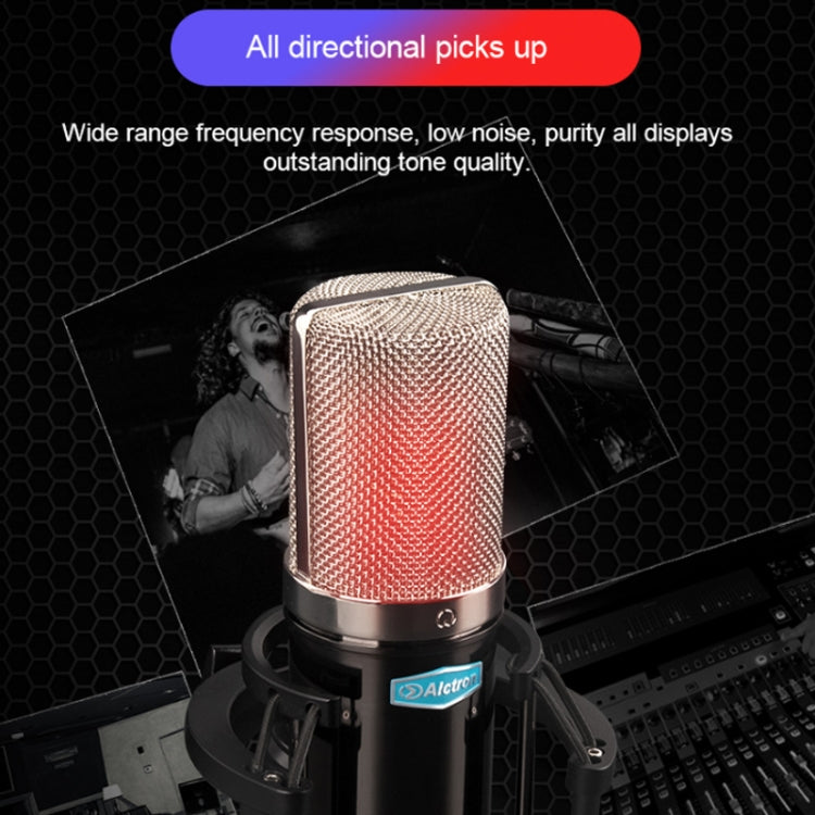 Alctron CM6 Lite Large Diaphragm Condenser Microphone Recording Computer Desktop Microphone - Consumer Electronics by Alctron | Online Shopping UK | buy2fix