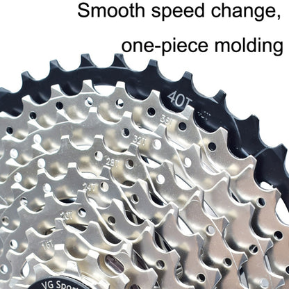 VG SPORTS Bicycle Lightweight Wear -Resistant Flywheel 10 Speed Mountains 11-46T - Outdoor & Sports by buy2fix | Online Shopping UK | buy2fix