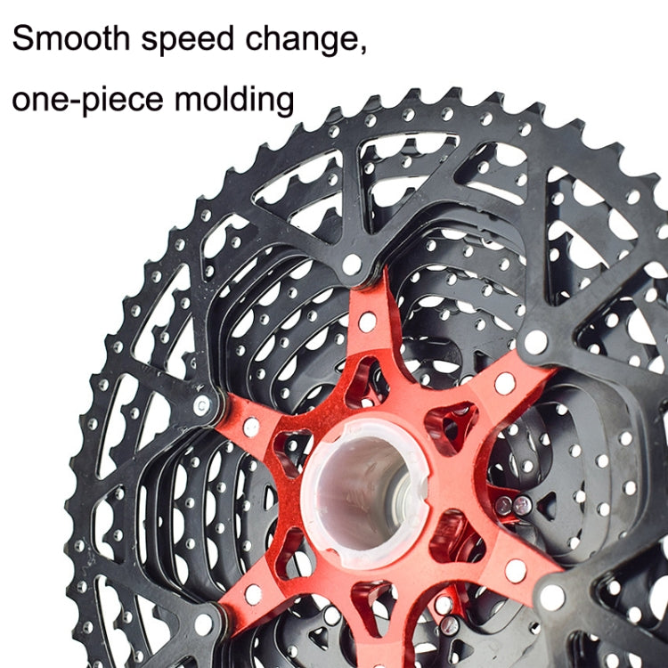 VG Sports Split Mountain Bike Lightweight Cassette Flywheel, Style: 11 Sspeed 50T (Silver) - Outdoor & Sports by VG Sports | Online Shopping UK | buy2fix