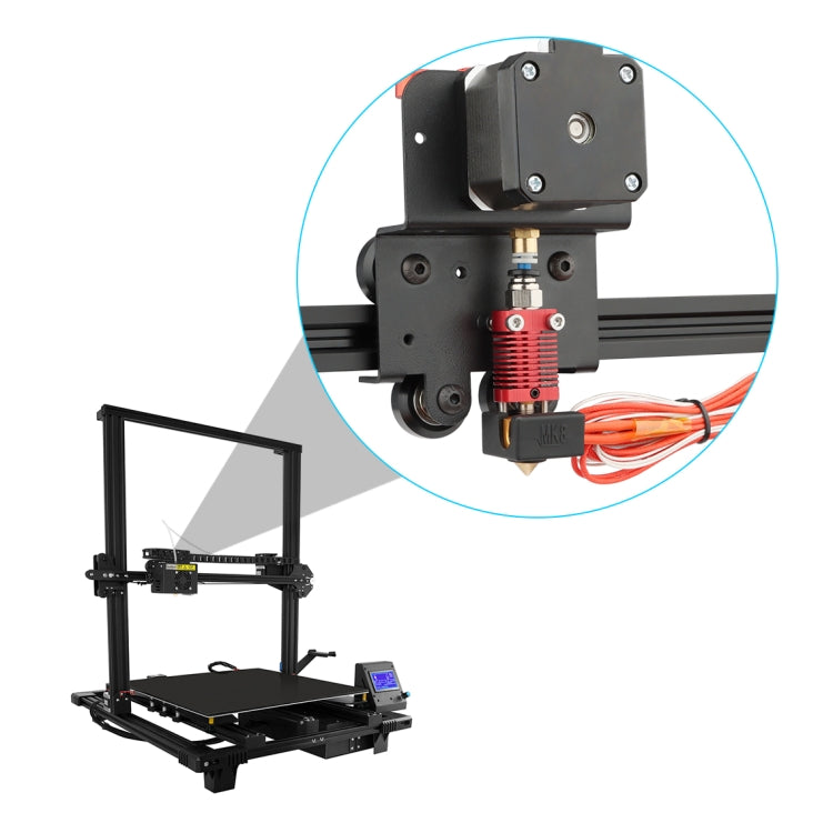 3D Printer Extruder Retrofit Kit For Ender3/CR10, Style: Installation Board - Consumer Electronics by buy2fix | Online Shopping UK | buy2fix