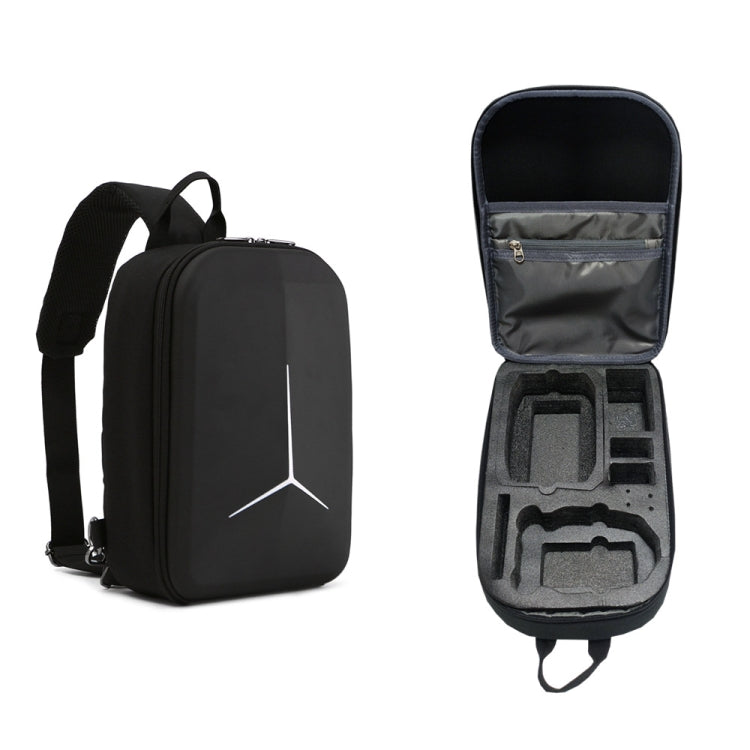 Storage Bag Messenger Bag Chest Bag For DJI Mini 3 Pro(Black) - DJI & GoPro Accessories by buy2fix | Online Shopping UK | buy2fix