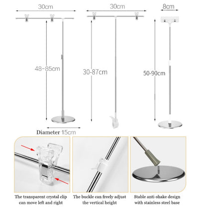 Photography Backdrop Stand Camera Photo Background Props,Style: KT Board - Camera Accessories by buy2fix | Online Shopping UK | buy2fix