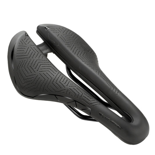 WEST BIKING Hollow Breathable Comfort Bicycle Saddle(Black) - Outdoor & Sports by WEST BIKING | Online Shopping UK | buy2fix