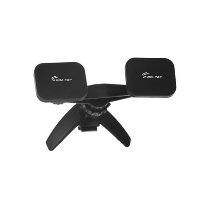 SUMITAP STH-S44Y Car Mobile Phone Double Head Magnetic Stand(Black) - Car Holders by SUMITAP | Online Shopping UK | buy2fix