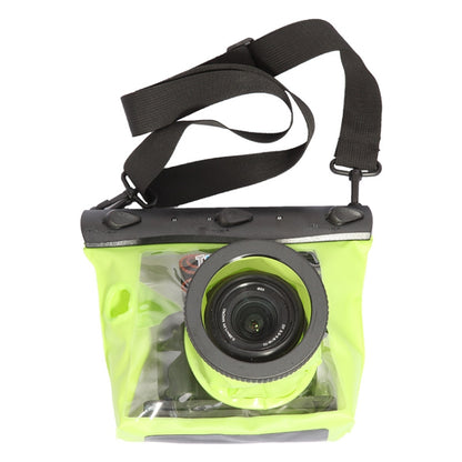 Tteoobl  20m Underwater Diving Camera Housing Case Pouch  Camera Waterproof Dry Bag, Size: L(White) - Diving Accessories by Tteoobl | Online Shopping UK | buy2fix