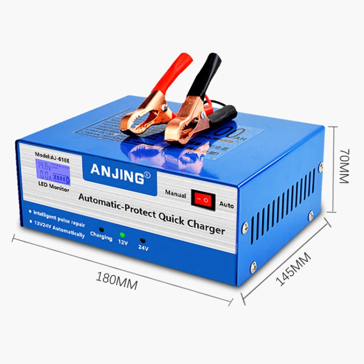 ANJING AJ-618E Battery Charger Car Battery Repairer, Model: AU Plug - In Car by buy2fix | Online Shopping UK | buy2fix