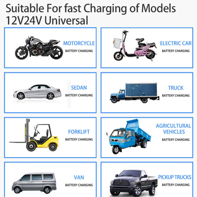 ANJING AJ-618E Battery Charger Car Battery Repairer, Model: AU Plug - In Car by buy2fix | Online Shopping UK | buy2fix