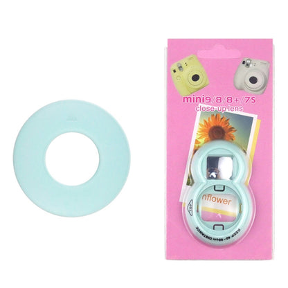 Mini Digital Camera Lens Selfie Mirror + Auxiliary Circle Set for FUJIFILM Instax Mini7+(Pink) - Camera Accessories by buy2fix | Online Shopping UK | buy2fix