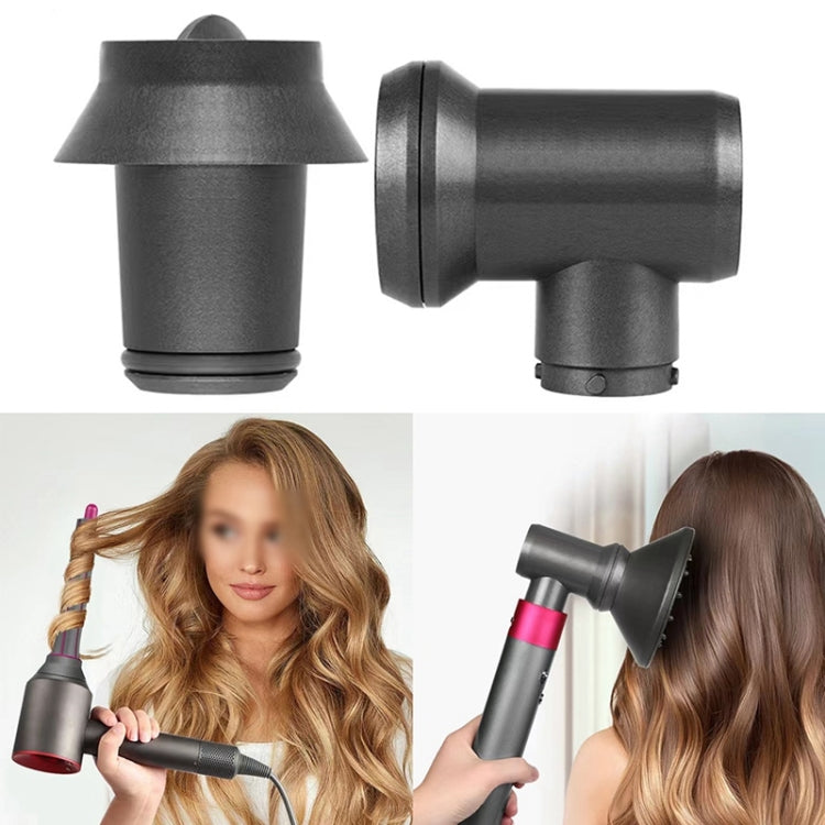 Hair Curling Adapter For Dyson Hair Dryer Curling Iron Accessories - Consumer Electronics by buy2fix | Online Shopping UK | buy2fix