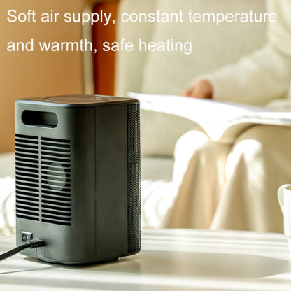 WT-WA2 Home Desktop Mini Warm Air Machine Heating Heater, Plug Type: EU Plug(Black) - Consumer Electronics by buy2fix | Online Shopping UK | buy2fix