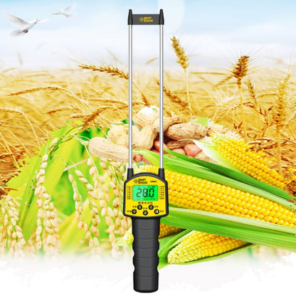 Smart Sensor AR991 Voice Prompt Grain Moisture Content Tester - Consumer Electronics by buy2fix | Online Shopping UK | buy2fix