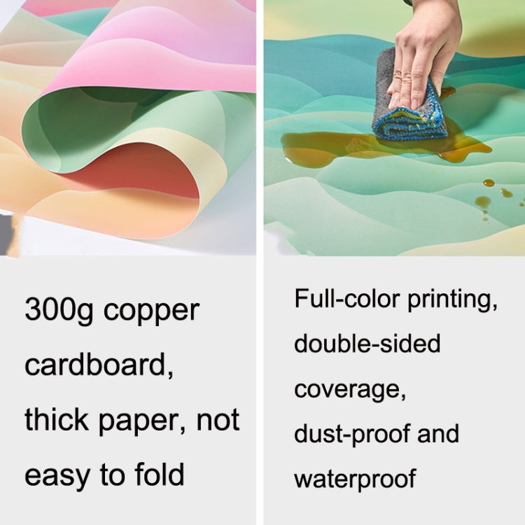 3D Double-Sided Matte Photography Background Paper(Tie Dye Effect 2) - Camera Accessories by buy2fix | Online Shopping UK | buy2fix