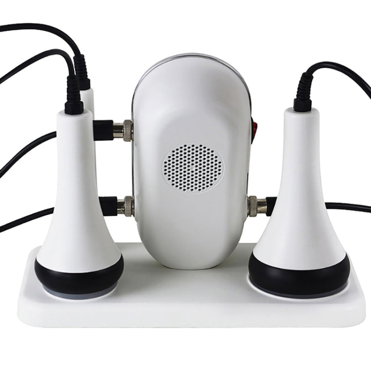 Beemyi 3 In 1 40K Ultrasonic Cavitation Body Slimming Machine RF Beauty Device EU Plug - Beauty Instrument by buy2fix | Online Shopping UK | buy2fix