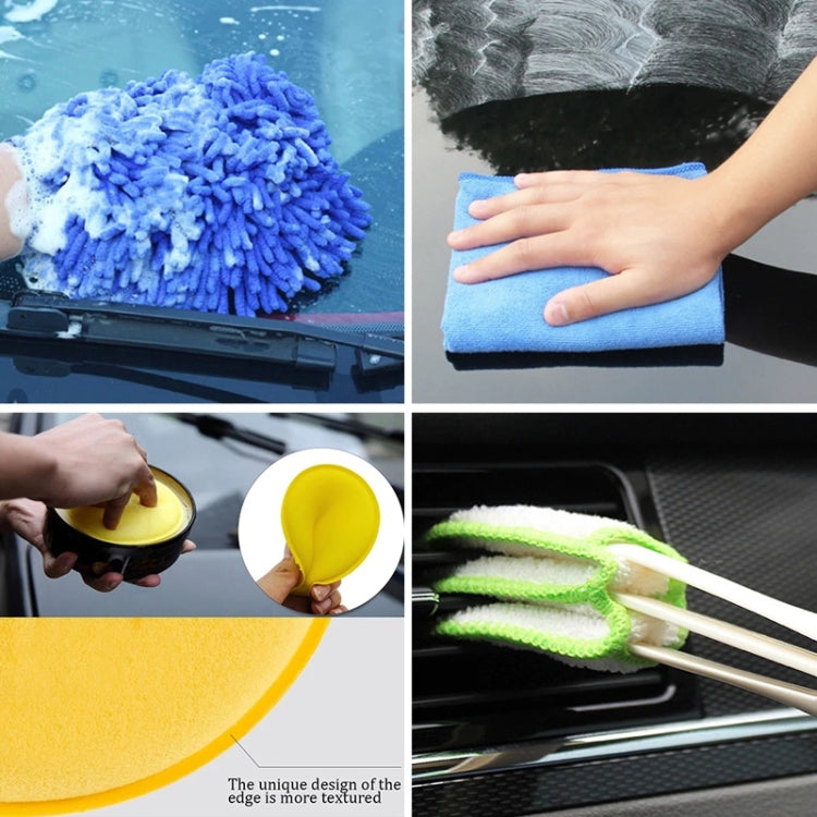 35 PCS / Set Car Wash Water Sprayer Tool Details Clean Brush Air Outlet Brush Set - In Car by buy2fix | Online Shopping UK | buy2fix