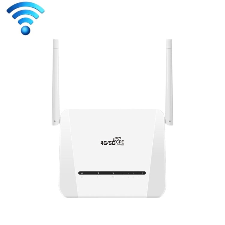 VR312 4G LTE Router 4G CPE FDD/TDD Card Mobile Router MOD Malay Version EU Plug(White) - Wireless Routers by buy2fix | Online Shopping UK | buy2fix