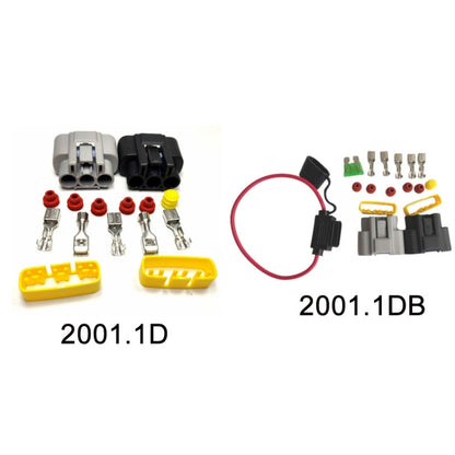 2001.1D Motorbike Connectors Motorcycle Rectifier Pair Plugs - In Car by buy2fix | Online Shopping UK | buy2fix