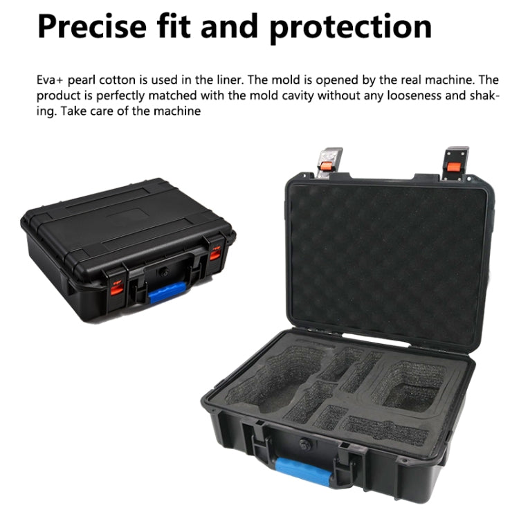 For DJI Mavic 3 Classic Drone Storage Box Portable Explosion-proof Case(Black) - DJI & GoPro Accessories by buy2fix | Online Shopping UK | buy2fix