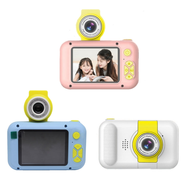 X101 Mini HD Lens Reversible Child Camera, Color: Blue+8G+Card Reader - Consumer Electronics by buy2fix | Online Shopping UK | buy2fix