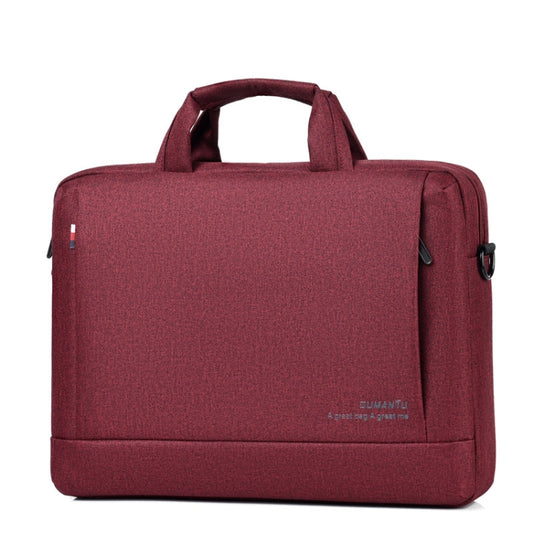 OUMANTU 020 Event Computer Bag Oxford Cloth Laptop Computer Backpack, Size: 13 inch(Wine Red) - Other by OUMANTU | Online Shopping UK | buy2fix