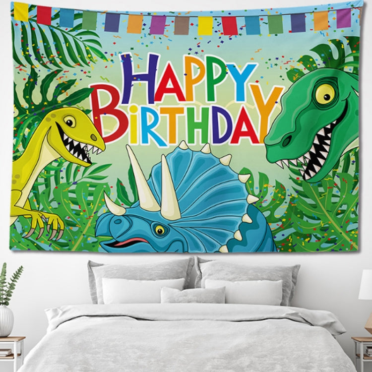 Happy Birthday Photo Backdrop Party Decoration Tapestry, Size: 200x150cm(GT56-1) - Camera Accessories by buy2fix | Online Shopping UK | buy2fix