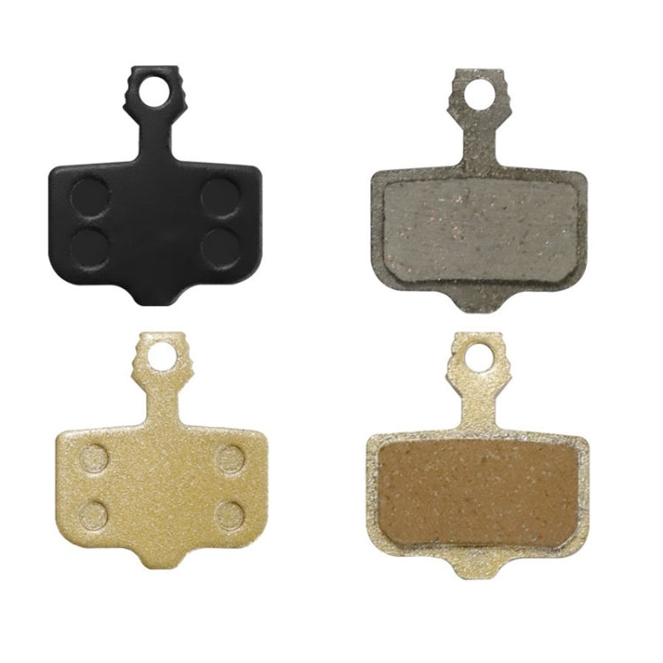 Mountain Bike Resin Semi-Metal Brake Pads(Black) - Outdoor & Sports by buy2fix | Online Shopping UK | buy2fix