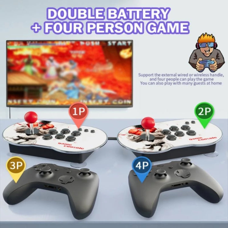 MANTE1 MT6 TV Console Game Joystick Turret HD 4K Game Joystick Turret - Pocket Console by MANTE1 | Online Shopping UK | buy2fix