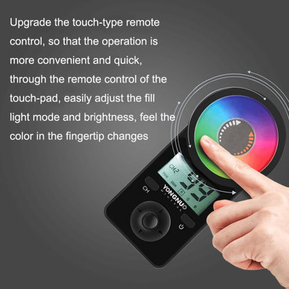 YONGNUO YN360III RGB Colorful Stick Light Hand Holds LED Photography Fili Lights, Spec: Standard+Power Cord - Camera Accessories by YONGNUO | Online Shopping UK | buy2fix