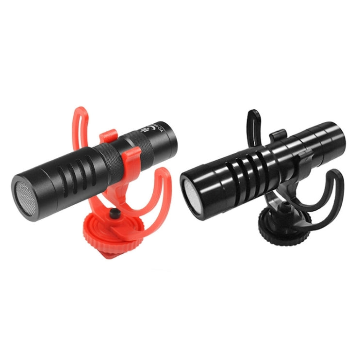 2pcs Microphone Mounting Bracket Cold Shoe Mount Mic Holder(Red) - Consumer Electronics by buy2fix | Online Shopping UK | buy2fix