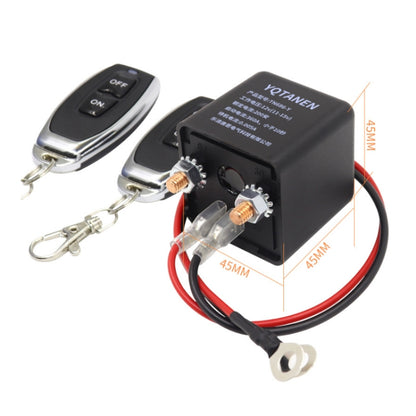 YQTANEN Car Battery Leakage Protection Remote Control Power Off Relay, Voltage: 12V 120A - In Car by buy2fix | Online Shopping UK | buy2fix