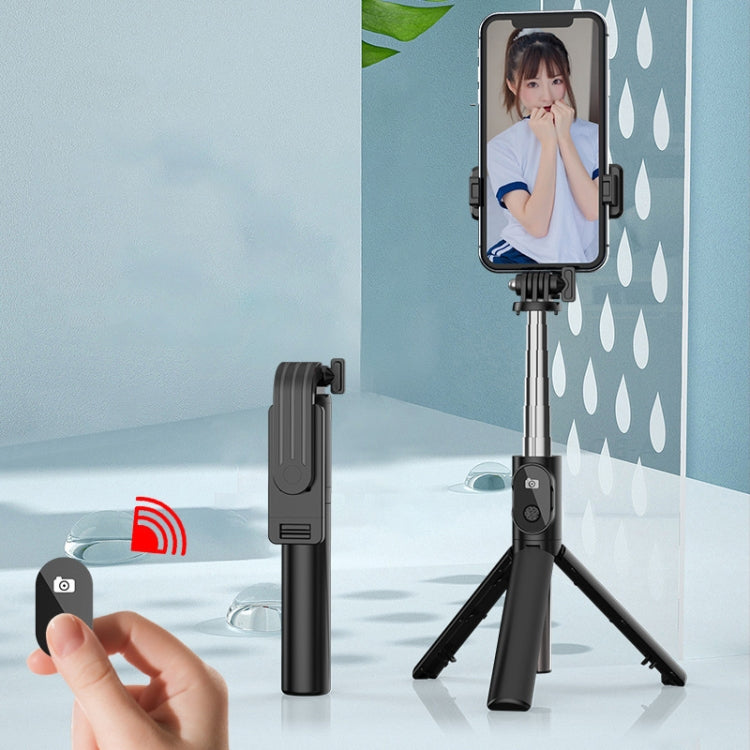Portable 360 Degree Rotation Foldable Bluetooth Selfie Stick, Spec: P20S 72cm - Consumer Electronics by buy2fix | Online Shopping UK | buy2fix