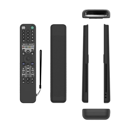 Y46 Remote Control Anti-Fall Silicone Protective Case For Sony RMF-TX600C/P/U/E 500U/E(Black) - Consumer Electronics by buy2fix | Online Shopping UK | buy2fix