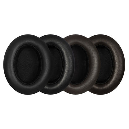 For Sennheiser Momentum 1pair Soft Comfortable Headset Sponge Cover, Color: Black Lambskin - Apple Accessories by buy2fix | Online Shopping UK | buy2fix
