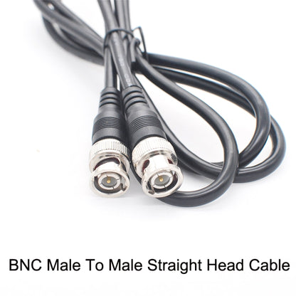 BNC Male To Male Straight Head Cable Coaxial Cable Video Jumper, Length: 1.5m - Security by buy2fix | Online Shopping UK | buy2fix