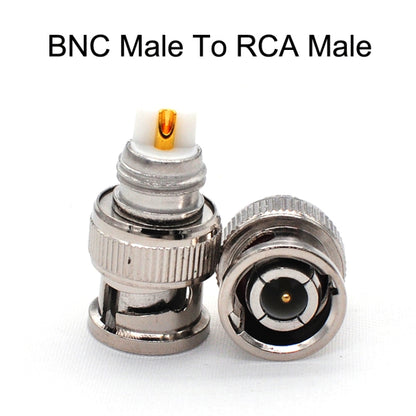 BNC Male To RCA Male Connection Cable Copper HD Video Coaxial Cable Monitoring Cable, Length: 3m - Security by buy2fix | Online Shopping UK | buy2fix