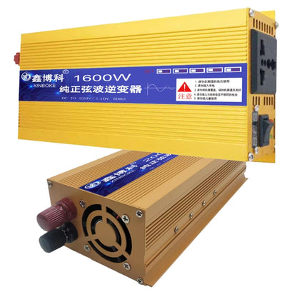 XINBOKE High Power Household Car Sine Wave Inverter 24V 1600W To 220V 800W(Single Display) - In Car by XINBOKE | Online Shopping UK | buy2fix