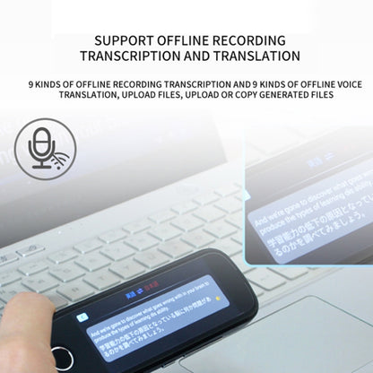 Hishell 3.5 inch Offline Photo Scanning Pen Dictionary Translation Recording Pen(S40) -  by Hishell | Online Shopping UK | buy2fix