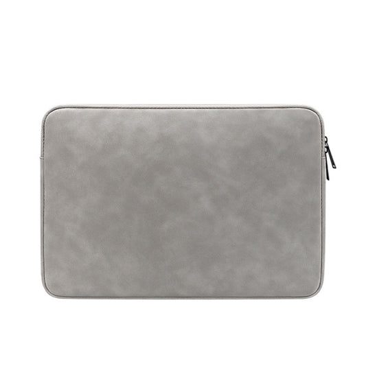 ND12 Lambskin Laptop Lightweight Waterproof Sleeve Bag, Size: 13.3 inches(Gray) - 13.3 inch by buy2fix | Online Shopping UK | buy2fix