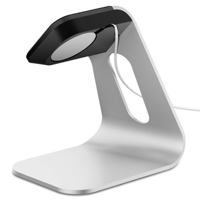 Z65 For Apple Watch Charging Stand Aluminum Alloy Desktop Display Stand(Black) - Charger / Holder by buy2fix | Online Shopping UK | buy2fix