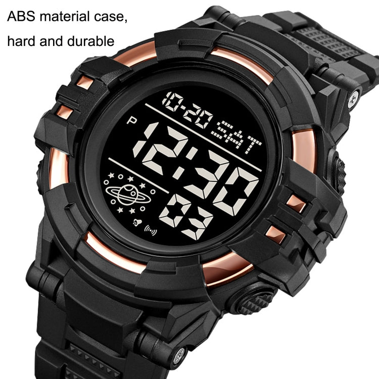 SKMEI 2003 Multifunctional Back Light Sports Watch Mens Countdown Date Alarm Clock Watch(Blue White Machine) - LED Digital Watches by SKMEI | Online Shopping UK | buy2fix