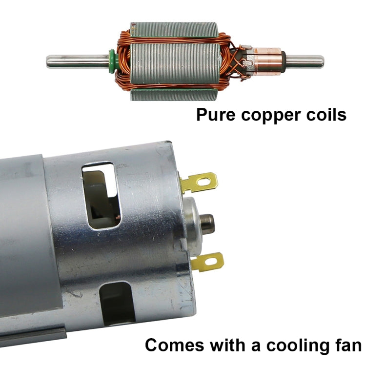 775  Spindle Motor High Speed High Power Large Torque with Ball Bearing - Others by buy2fix | Online Shopping UK | buy2fix