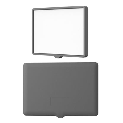 10 Inch 3000-6500K Three-color Temperature Photography Flat-panel Live Fill Light,Spec: Small Tripod - Consumer Electronics by buy2fix | Online Shopping UK | buy2fix