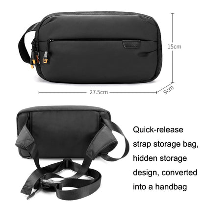 For Nintendo Switch MAHOO 10268 Storage Bag Handbag Shoulder Multi-functional Waterproof Messenger Bag(Black) - Bags by buy2fix | Online Shopping UK | buy2fix