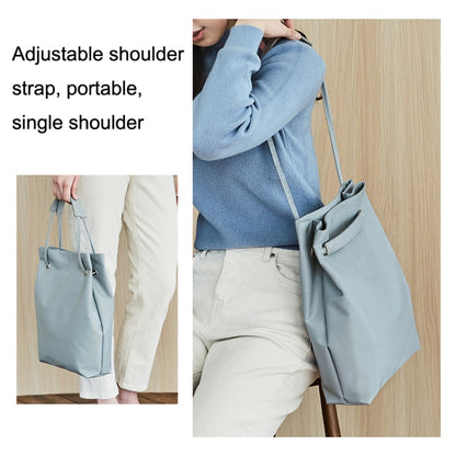 For Apple Macbook Shoulder / Handheld / Messenger Computer Bag, Size: Large(Lake Blue) -  by buy2fix | Online Shopping UK | buy2fix