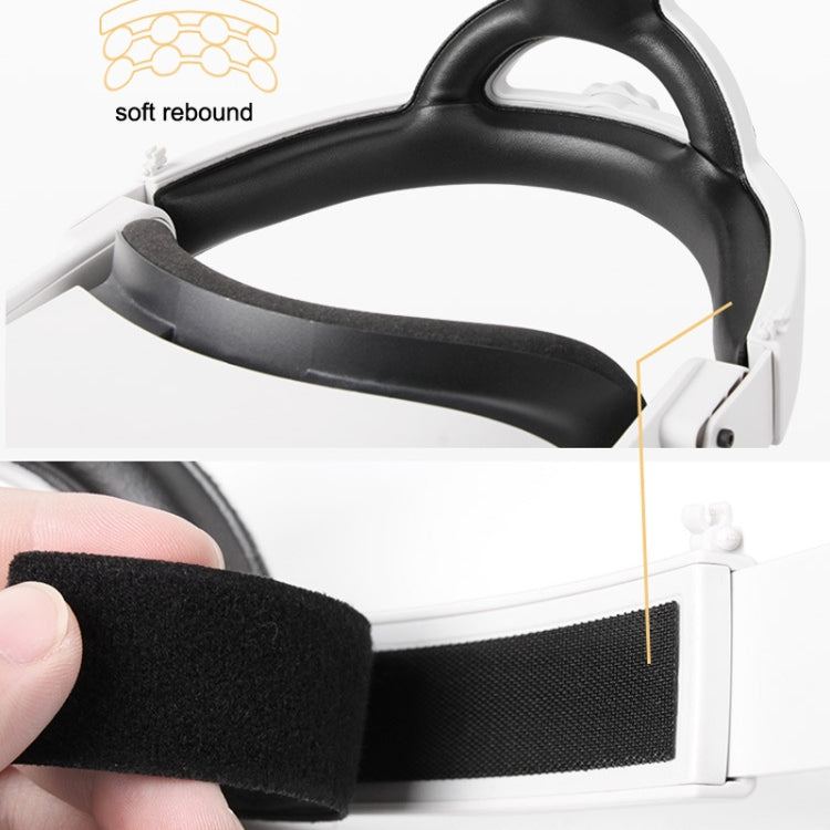 Hifylux Q2-TD79 For Oculus Quest 2 Decompression Comfortable Headband Set VR Glasses Accessories(White) - Consumer Electronics by buy2fix | Online Shopping UK | buy2fix