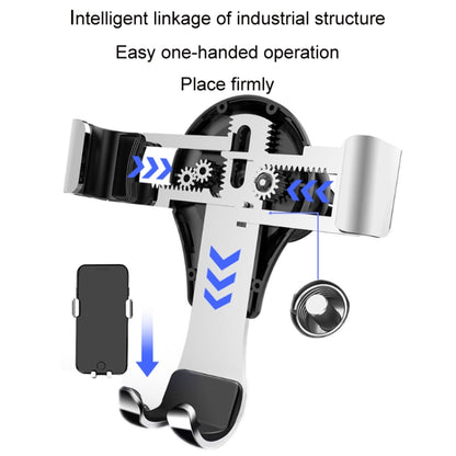 For Audi Car Strong Magnetic Phone Holder(A3/S3 Stand 1 Silver) -  by buy2fix | Online Shopping UK | buy2fix