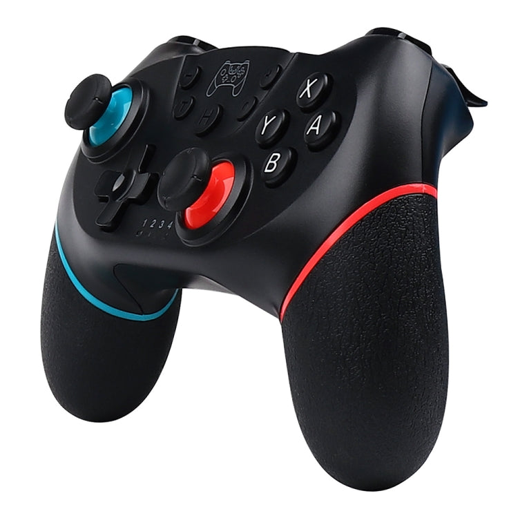 For Nintendo Switch Pro Wireless Bluetooth Handle with Macro Programming & Somatosensory Wake-up(Black Blue Red) - Gamepads by buy2fix | Online Shopping UK | buy2fix